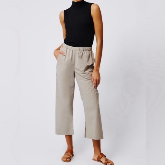 Kai Rieman Pants - Kai Rieman Nylon Crop Pants